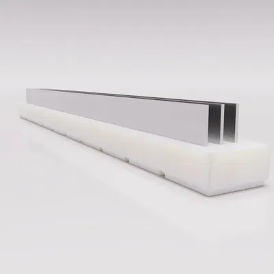 Giá đỡ thước kẻ bằng thép Gridfinity cho bàn làm việc