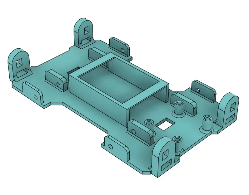 Xe ô tô Arduino với khoang chứa pin đa dạng - Image 1