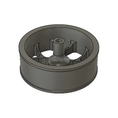 Xe ô tô Arduino với khoang chứa pin đa dạng