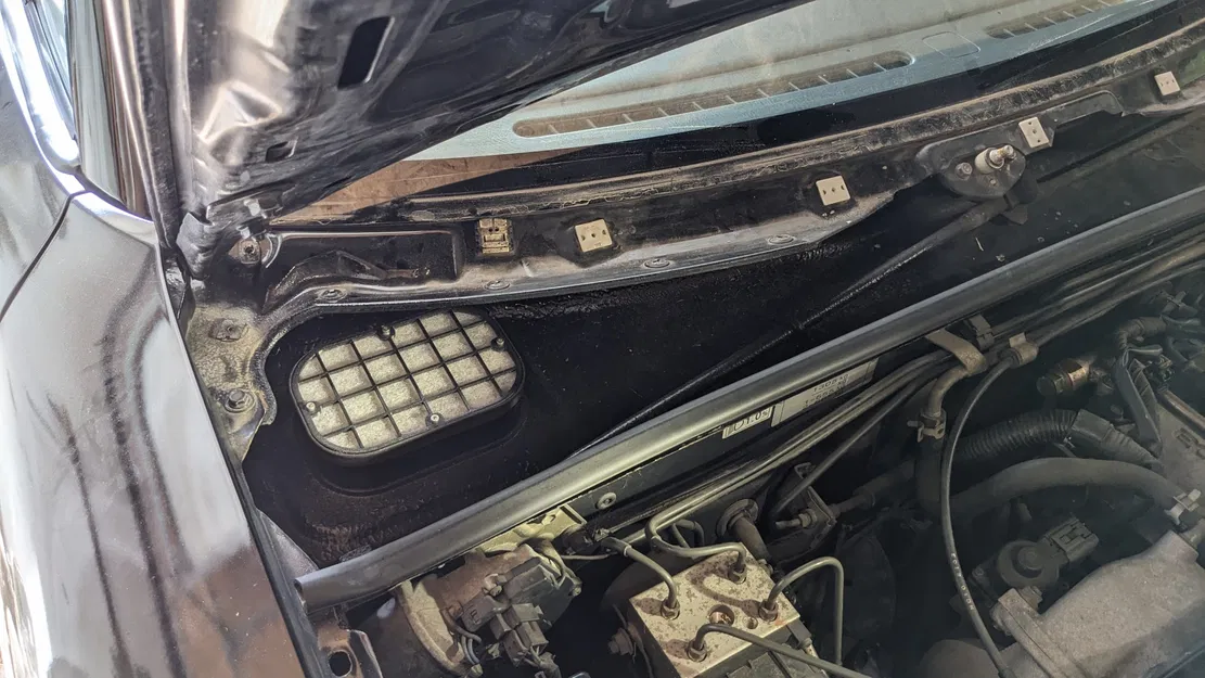 Lọc cabin cho Mazda MX-5 (Miata) thay thế bộ lọc gốc - Image 2