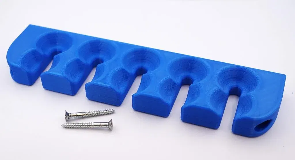 Giá đỡ cáp nguồn tiện lợi cho không gian làm việc - Image 2