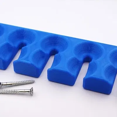 Giá đỡ cáp nguồn tiện lợi cho không gian làm việc