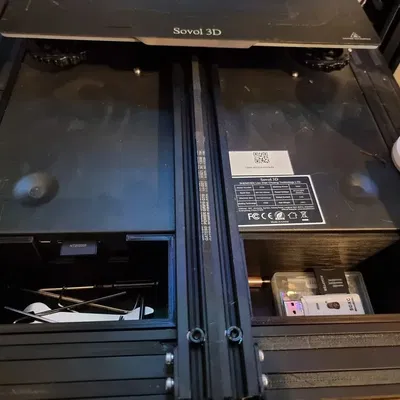 Khay dụng cụ mạnh mẽ cho máy in 3D Sovol SV04