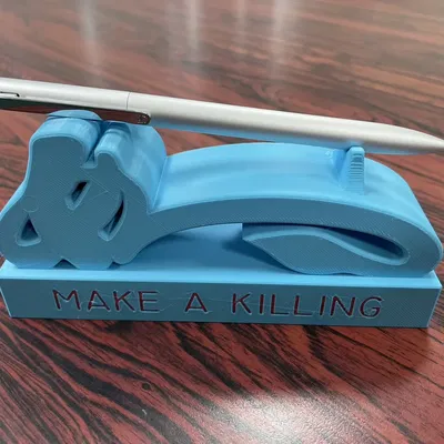 Giá đỡ bút RU-YI mang ý nghĩa thuận lợi trong văn hóa Trung Quốc