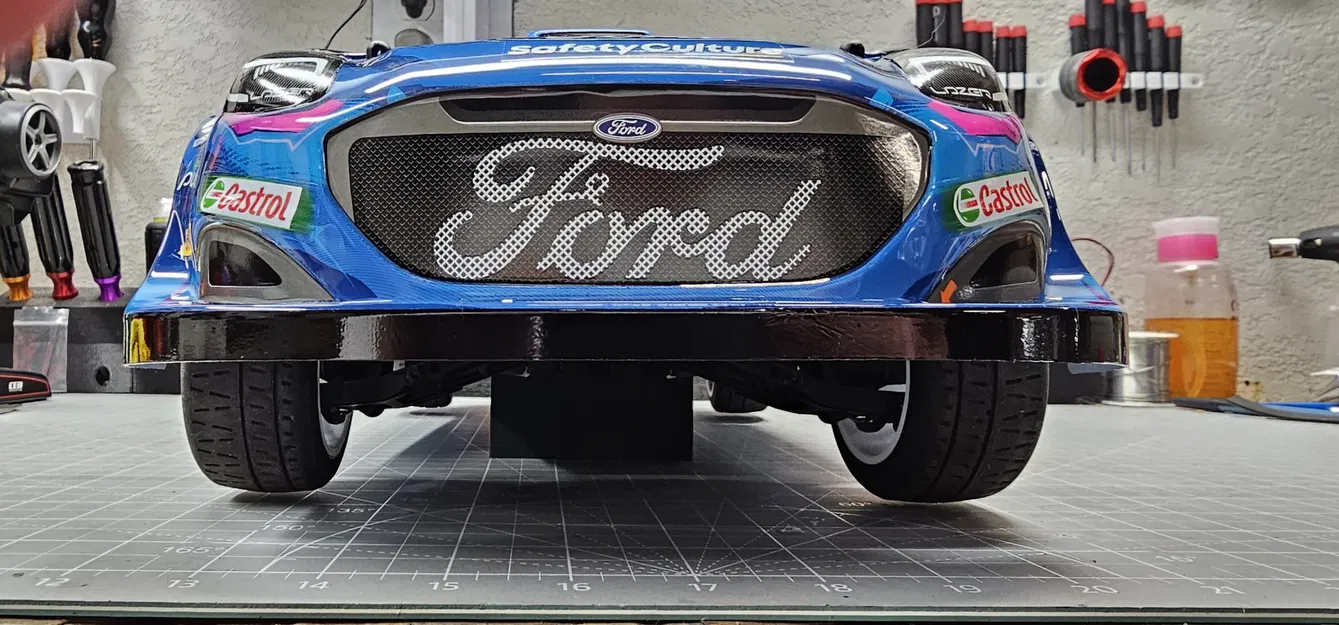 Giá đỡ xe đua Cen Racing Ford Puma Rally Car - Image 3