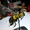 Mô hình ong mật in resin chi tiết của PeteA - Thumbnail 1
