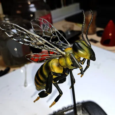 Mô hình ong mật in resin chi tiết của PeteA