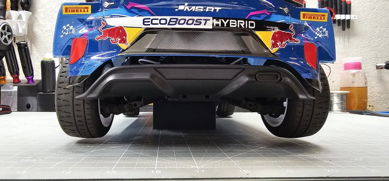 Giá đỡ xe đua Cen Racing Ford Puma Rally Car - Image 4