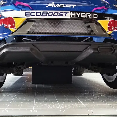 Giá đỡ xe đua Cen Racing Ford Puma Rally Car