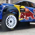 Giá đỡ xe đua Cen Racing Ford Puma Rally Car - Thumbnail 5
