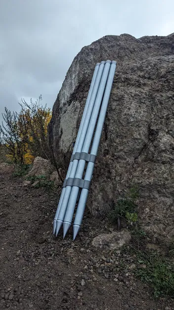 Đạo cụ cosplay Thunder Spear của Levi/Mikasa trong Attack On Titan mùa 4 - Image 2