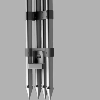 Đạo cụ cosplay Thunder Spear của Levi/Mikasa trong Attack On Titan mùa 4