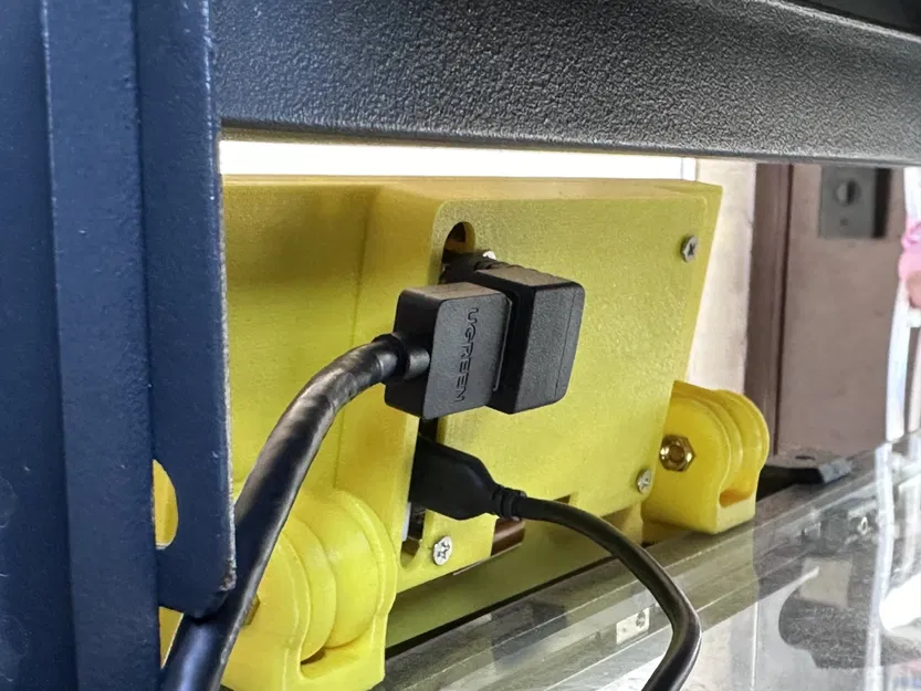 Giá đỡ màn hình cảm ứng Voron 7 inch 2020 - Image 3