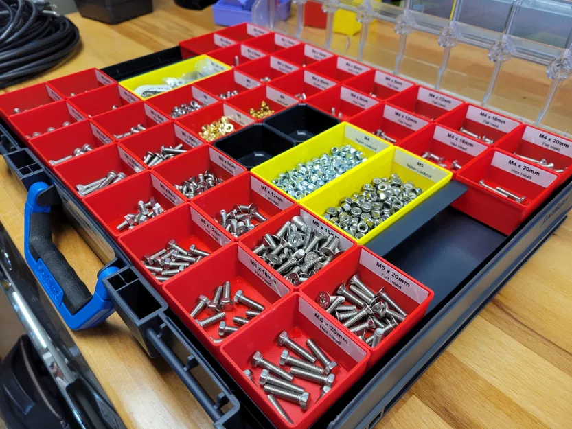 Hộp Sortimo T-BOXX hai lớp tương thích - Image 1