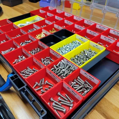 Hộp Sortimo T-BOXX hai lớp tương thích