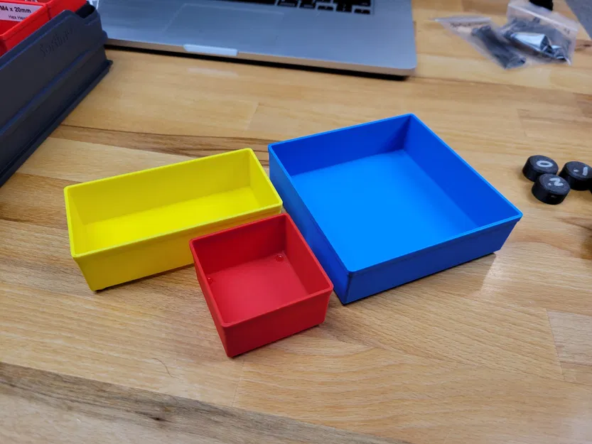 Hộp Sortimo T-BOXX hai lớp tương thích - Image 2