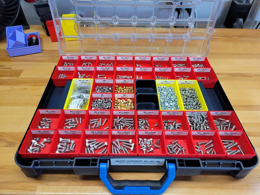 Hộp Sortimo T-BOXX hai lớp tương thích - Image 3