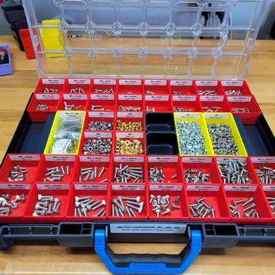 Hộp Sortimo T-BOXX hai lớp tương thích