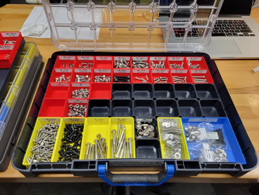 Hộp Sortimo T-BOXX hai lớp tương thích - Image 4