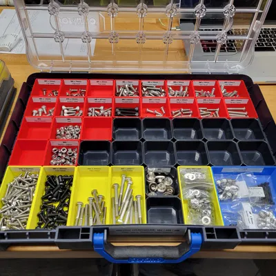 Hộp Sortimo T-BOXX hai lớp tương thích