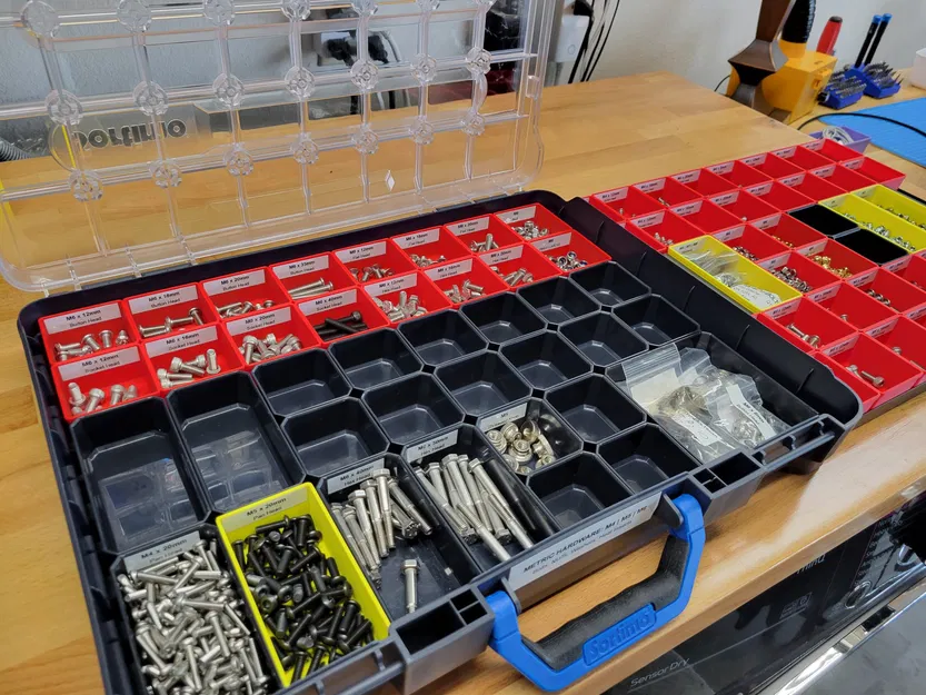 Hộp Sortimo T-BOXX hai lớp tương thích - Image 5