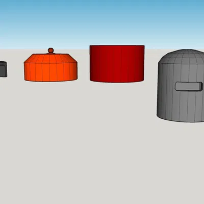 Bộ phụ kiện đầu Mini 13: 7 loại mũ truyền thống