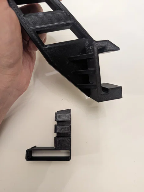 Chân mở rộng 1/2" cho giá đỡ cuộn bên Prusa Mini - Image 3
