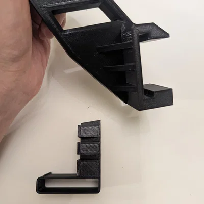 Chân mở rộng 1/2" cho giá đỡ cuộn bên Prusa Mini