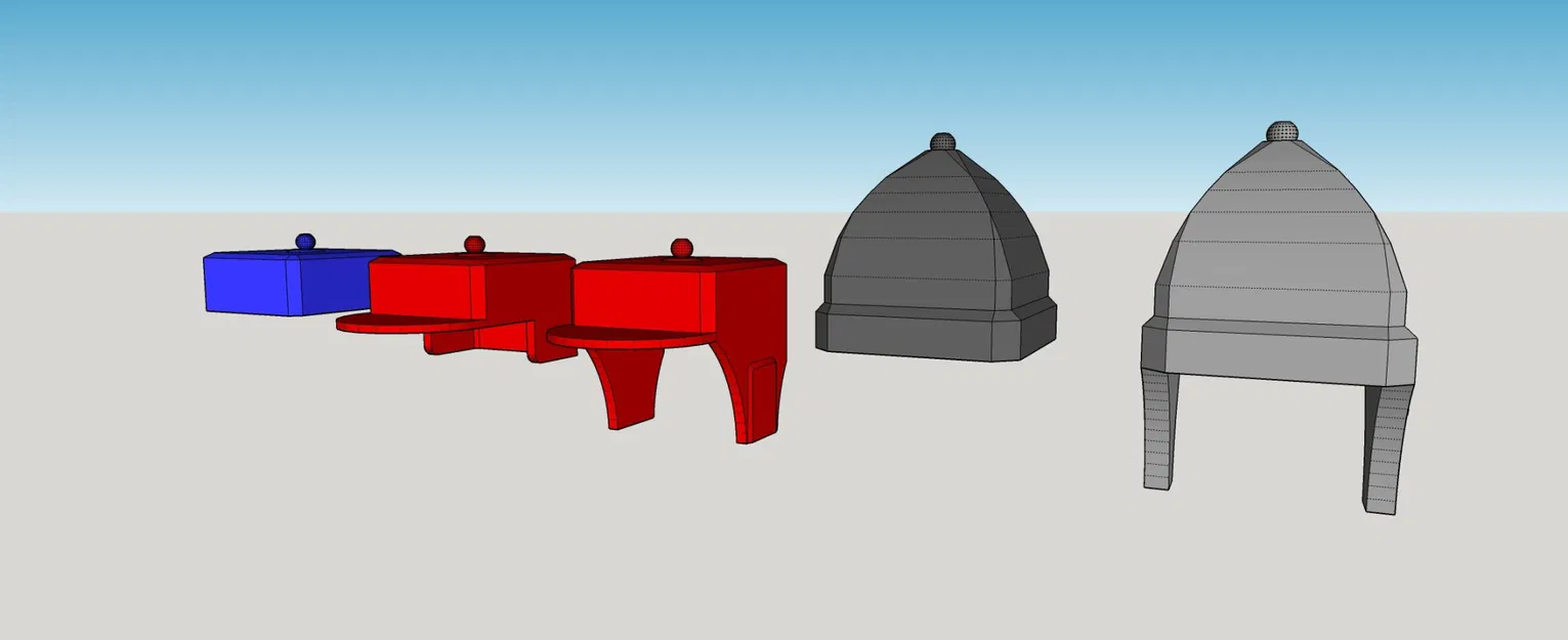 Bộ mũ mùa lạnh Mini 13: Set mũ cho nhân vật 3D - Image 1