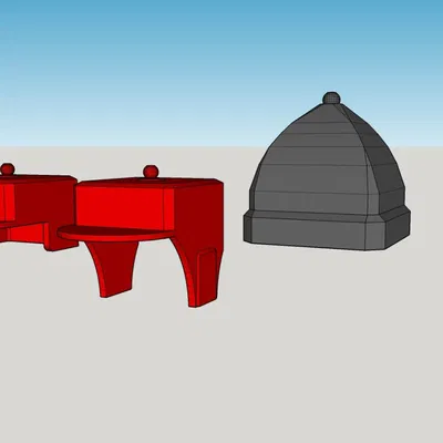 Bộ mũ mùa lạnh Mini 13: Set mũ cho nhân vật 3D