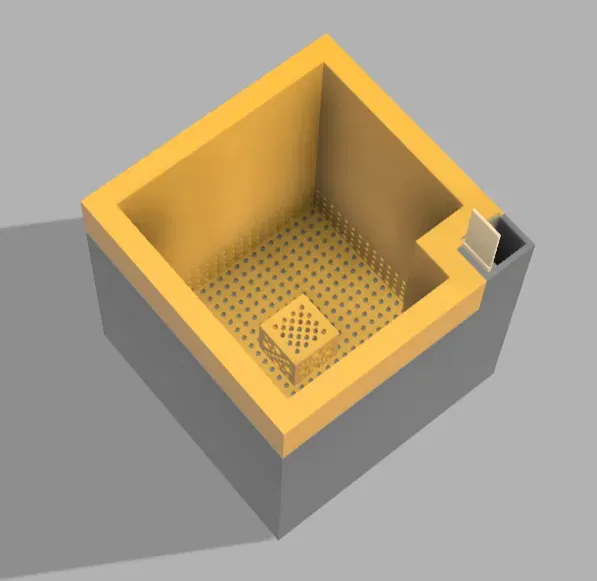 Chậu cây tự tưới nước V1 - Image 2