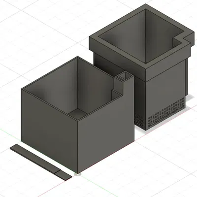 Chậu cây tự tưới nước V1