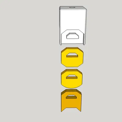 Bộ râu kiểu goatee cho đầu Mini 13 hệ thống tương thích