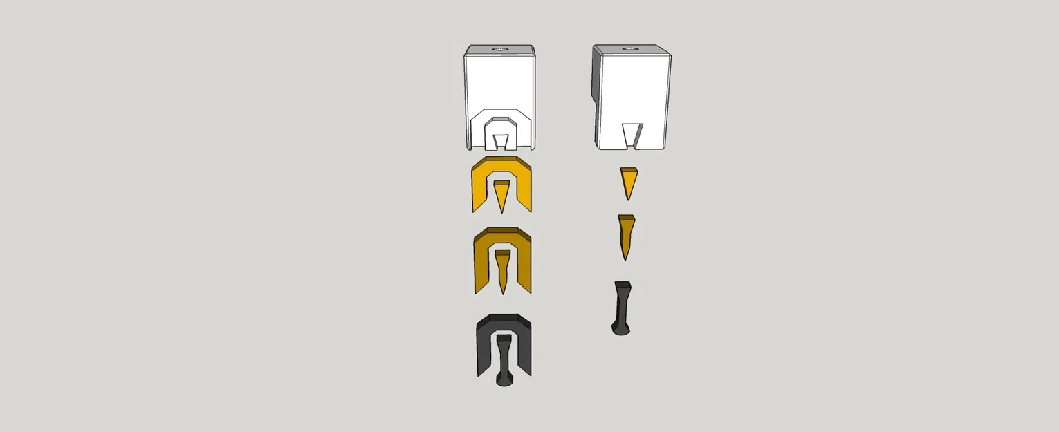 Bộ râu mini 13 với các kiểu dáng khác nhau - Image 1