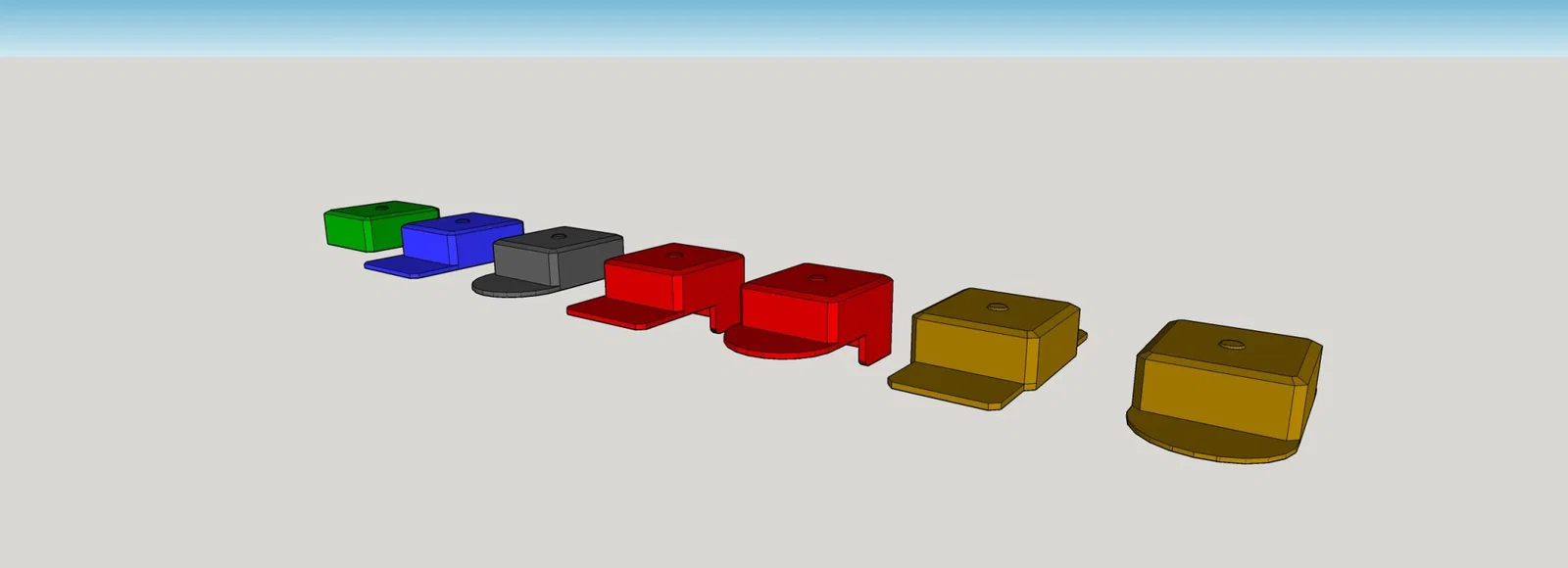 Bộ mũ cơ bản Mini 13 cho hệ thống nhân vật - Image 1