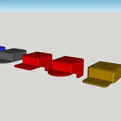 Bộ mũ cơ bản Mini 13 cho hệ thống nhân vật