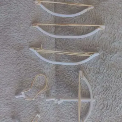 Bộ vũ khí tầm xa Mini 13: Cung và Nỏ