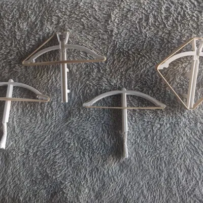 Bộ vũ khí tầm xa Mini 13: Cung và Nỏ