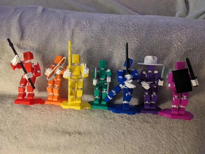 Giá đỡ hình Mini 13 với đế lục giác và chiều cao điều chỉnh - Image 2