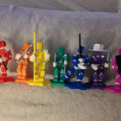 Giá đỡ hình Mini 13 với đế lục giác và chiều cao điều chỉnh