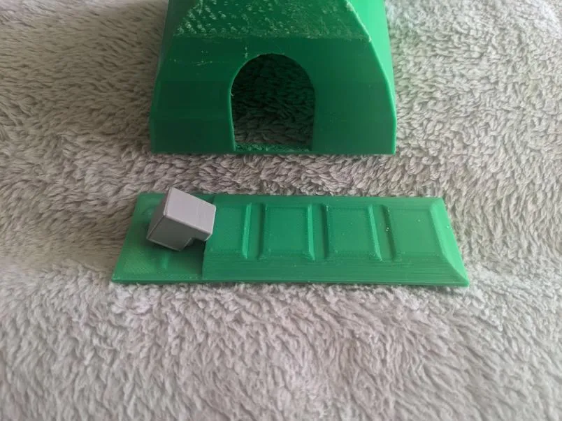 Bộ đồ chơi cắm trại Mini 13 với lều và đèn pin - Image 3