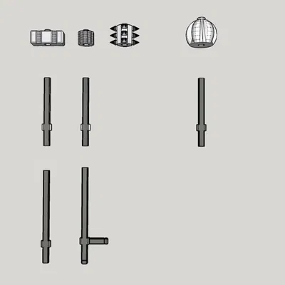 Bộ vũ khí cận chiến Mini 13: Vũ khí tấn công bằng vật nặng
