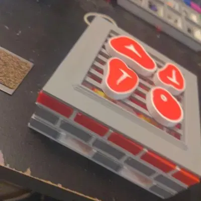 Bộ đồ chơi BBQ Mini 13 với các món thịt đa dạng