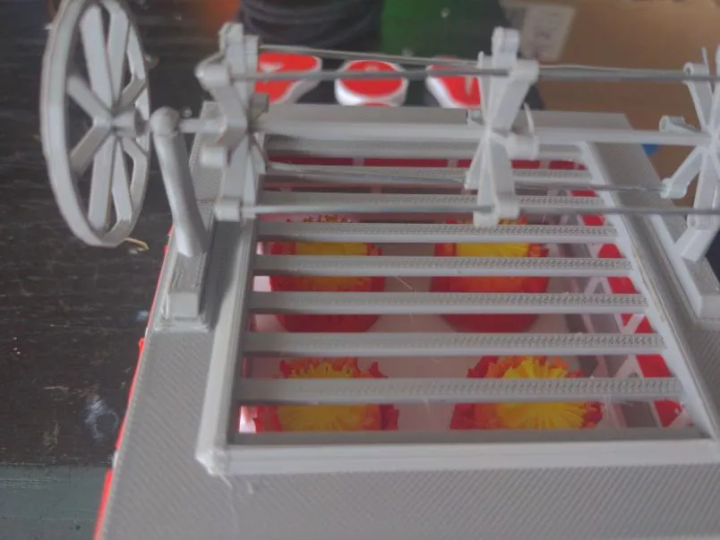 Bộ đồ chơi BBQ Mini 13 với các món thịt đa dạng - Image 4