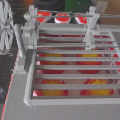 Bộ đồ chơi BBQ Mini 13 với các món thịt đa dạng