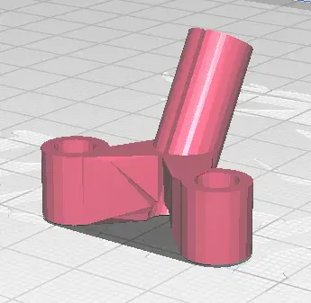 Giá đỡ ăng-ten ống đơn cho Siren F5 - Image 1