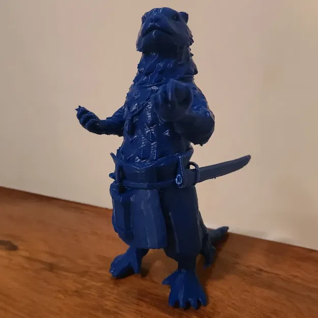 Nhân vật hải ly đầu bếp Peanut dễ thương - Image 3