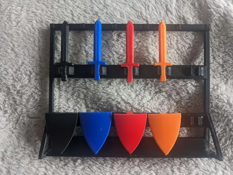 Giá đỡ vũ khí Mini 13 cho bộ sưu tập Lucky 13 - Image 1