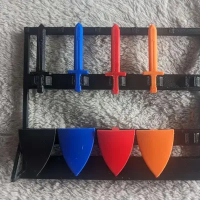 Giá đỡ vũ khí Mini 13 cho bộ sưu tập Lucky 13