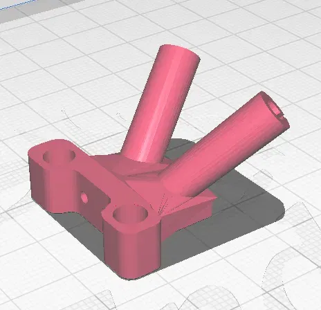 Giá đỡ ăng-ten đôi Quadmula Siren F5 với ăng-ten 2.4G - Image 2